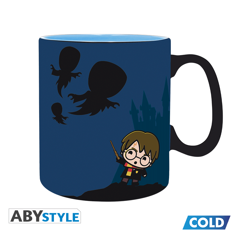 HARRY POTTER Heat Change Mug Expecto
