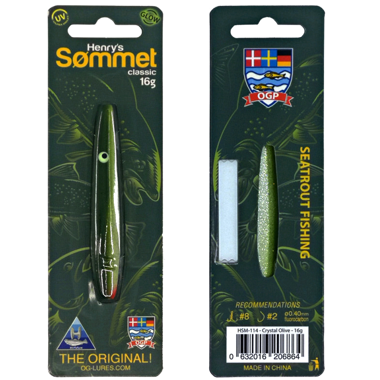 Westin Sea Trout Bait Henry´s Sømmet (Crystal Olive)
