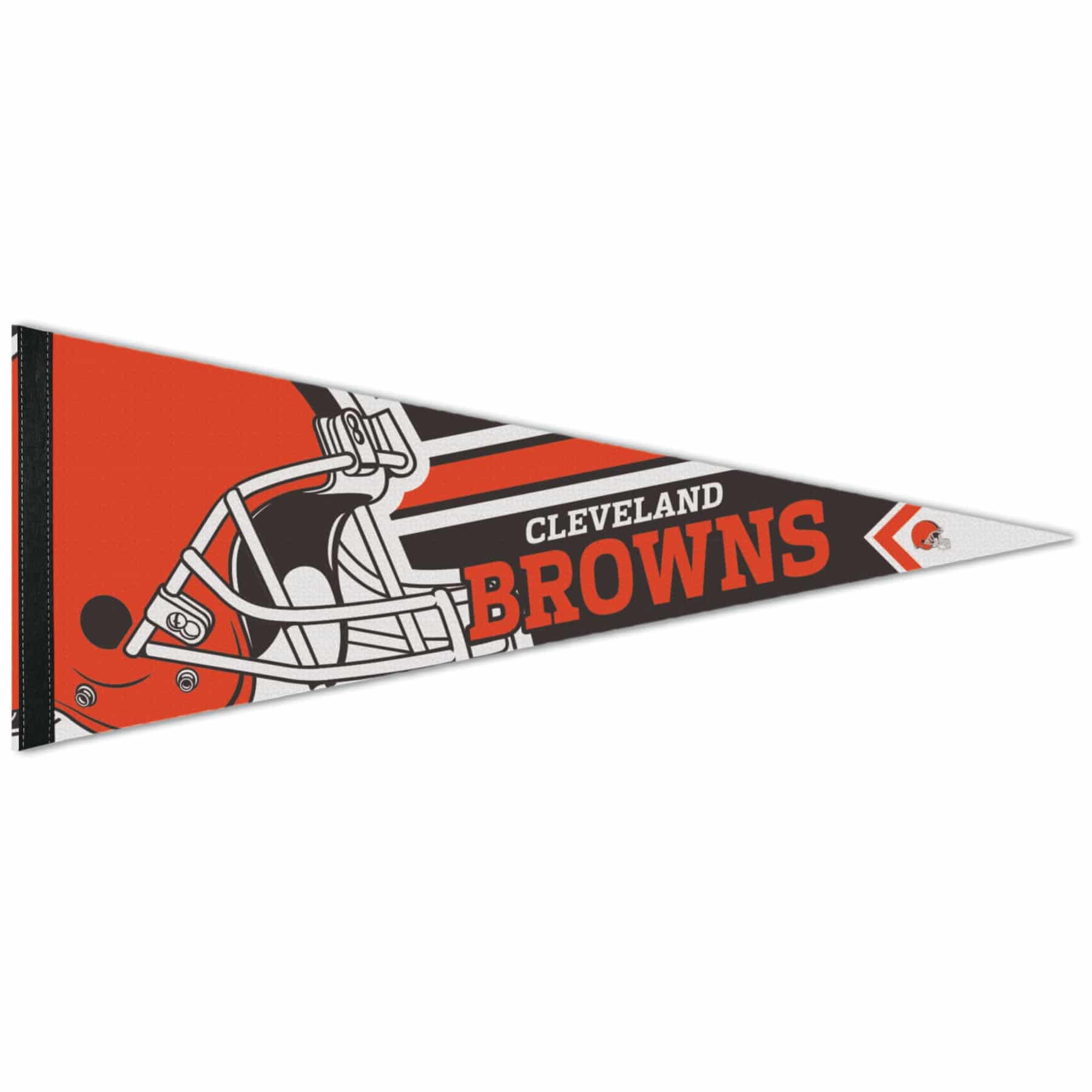 Cleveland Browns Big Logo Premium Football NFL Pennant