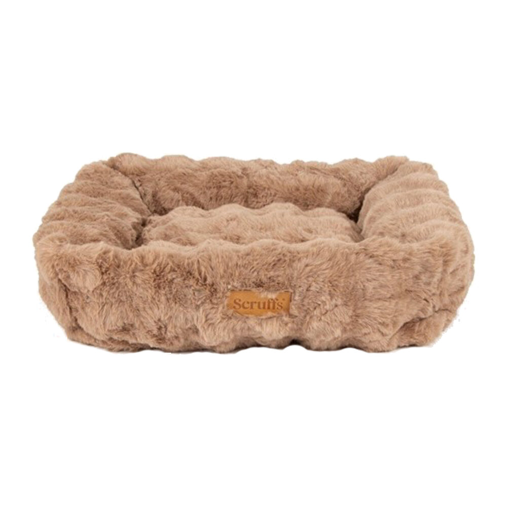 Scruffs Alpine Box Bed - Taupe - L