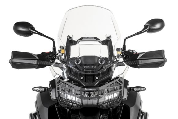 Touratech DEFENSA Expedition Handguards - BlackRef: Trt01189A / 01-424-5661-0