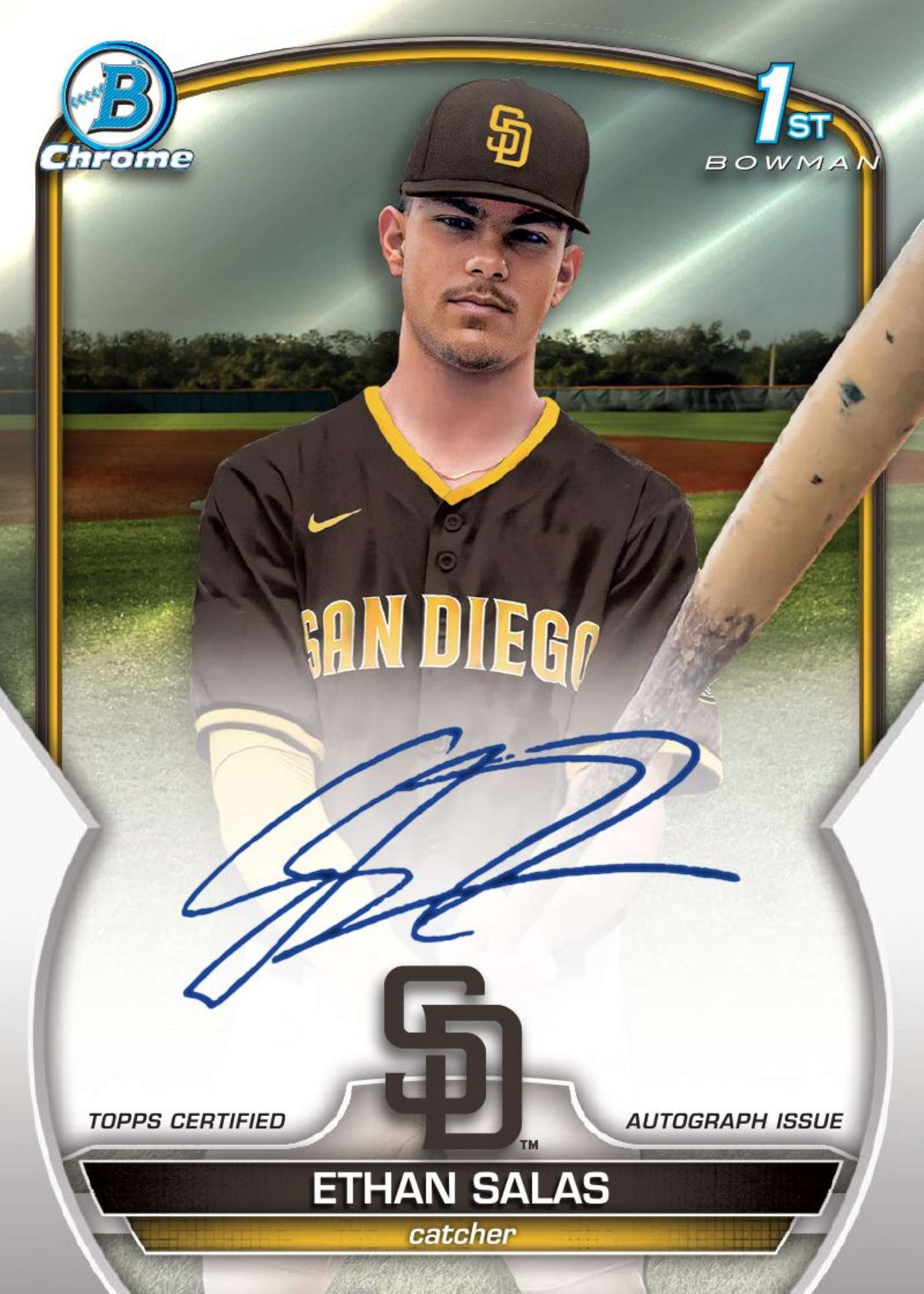 2023 Bowman Chrome Baseball HTA Choice MLB Box
