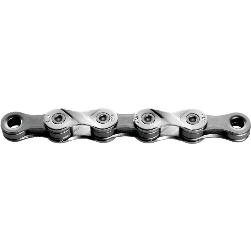 KMC X9 Chain - 9-speed - silver / grey - 122 Links