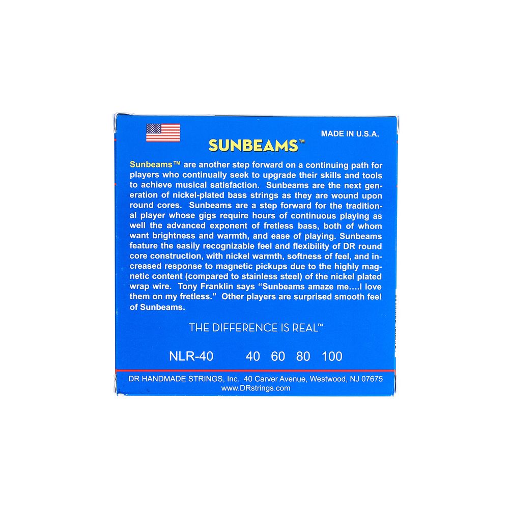 DR Strings Sunbeams NLR