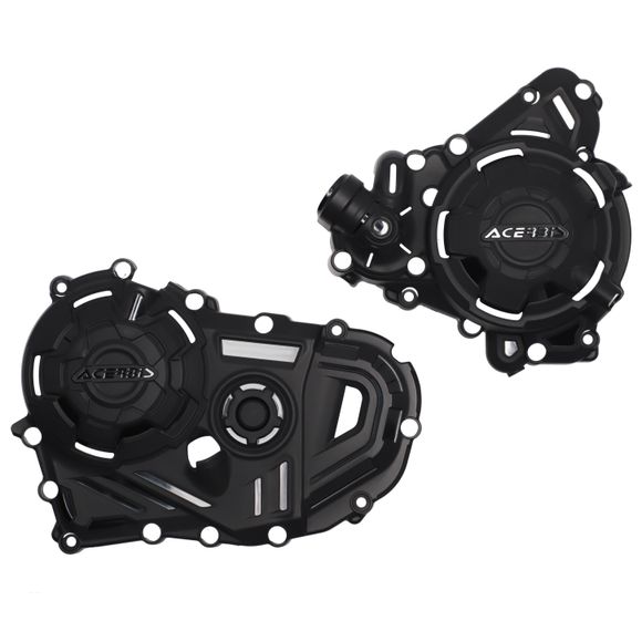 Acerbis X-POWER Engine Protector - BlackHONDA 750 XL 750 TRANSALP - 2023 - 2025Ref: AE6132 / 0026098.090