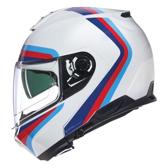 Nolan N100-6 modular helmet - Assoluto - White / BlueRef: Nl1635-C929