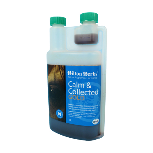 Hilton Herbs Calm & Collected Gold for Horses - 1L