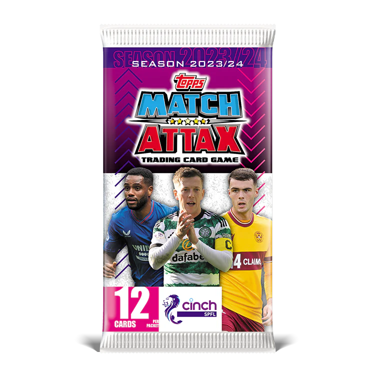 SPFL Match Attax 2024 - Display Box