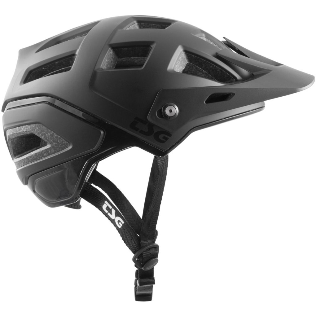 TSG Scope Solid Color Helmet - satin black