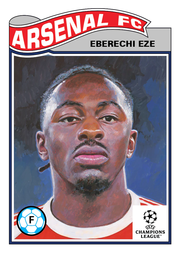 Eberechi Eze - UCC Living Set® - Card 876