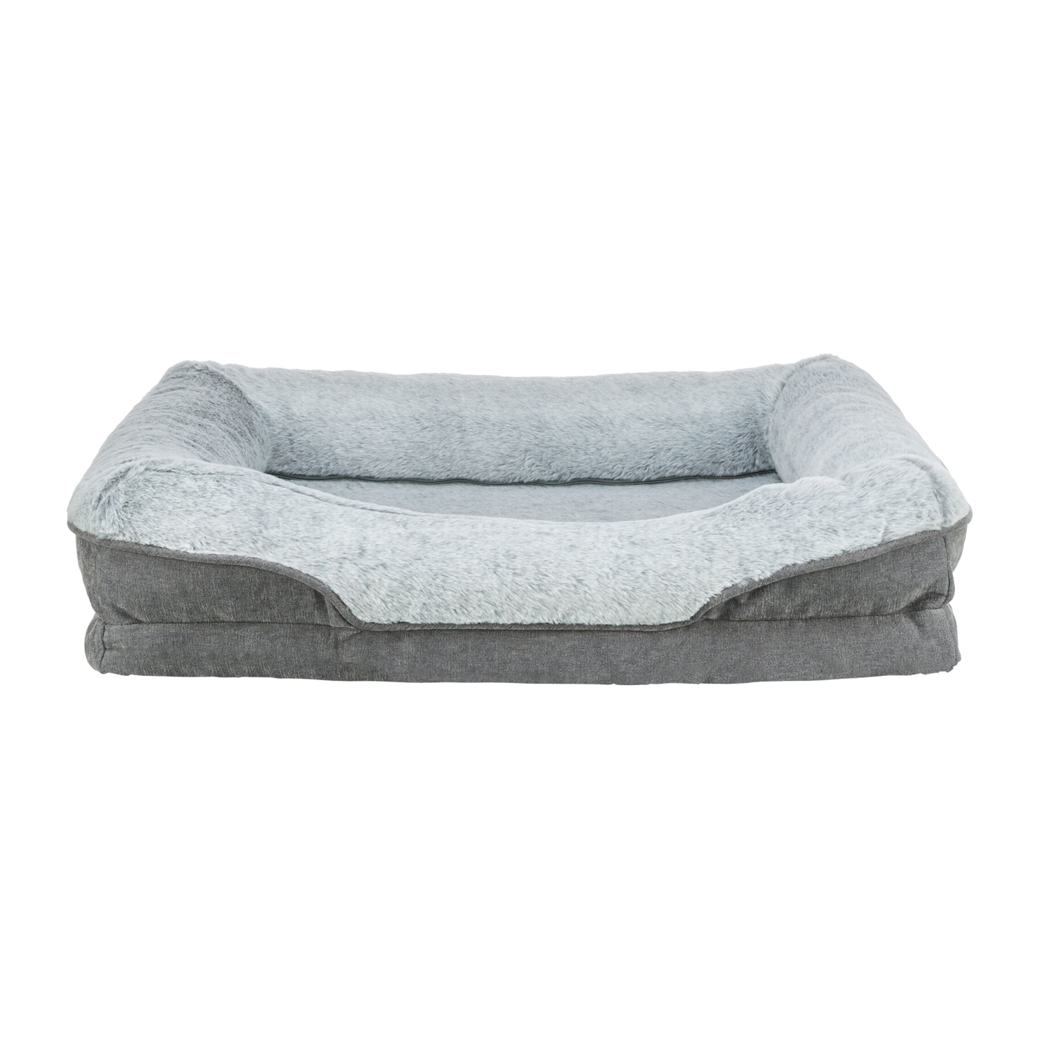 Trixie Vital Lino Bed - gray - 70 × 55 cm