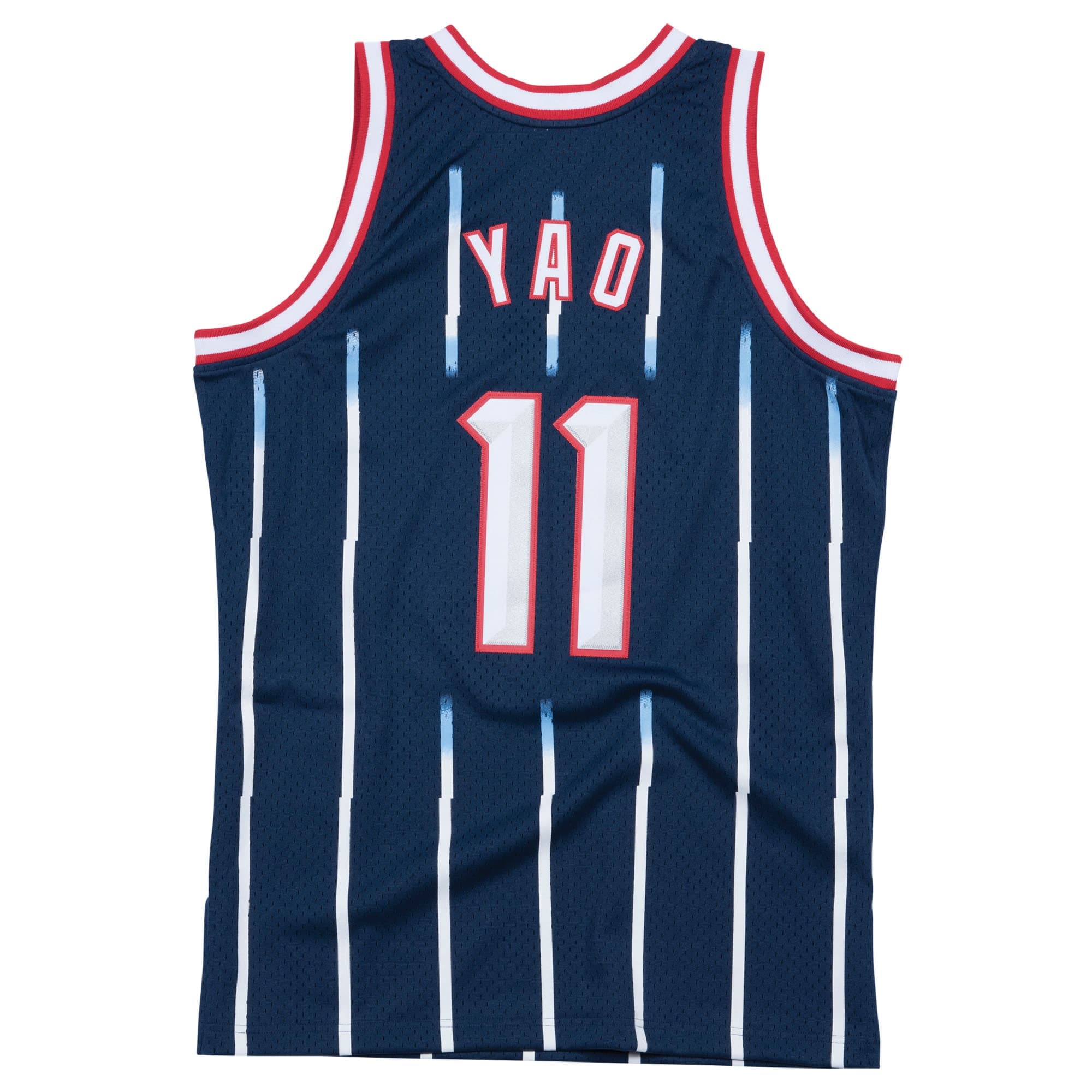 Yao Ming #11 Houston Rockets 2002-03 Mitchell & Ness Swingman NBA Trikot