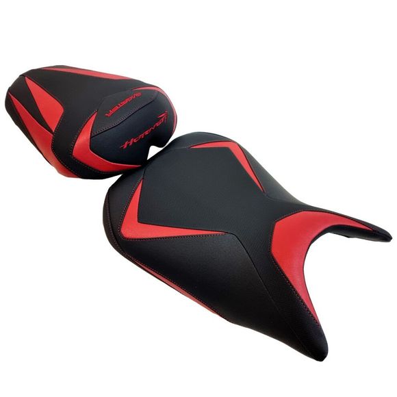 Bagster ready luxe comfort saddle (special series) - black / redHONDA 750 CB 750 HORNET - 2023 - 2025Ref: BG1048