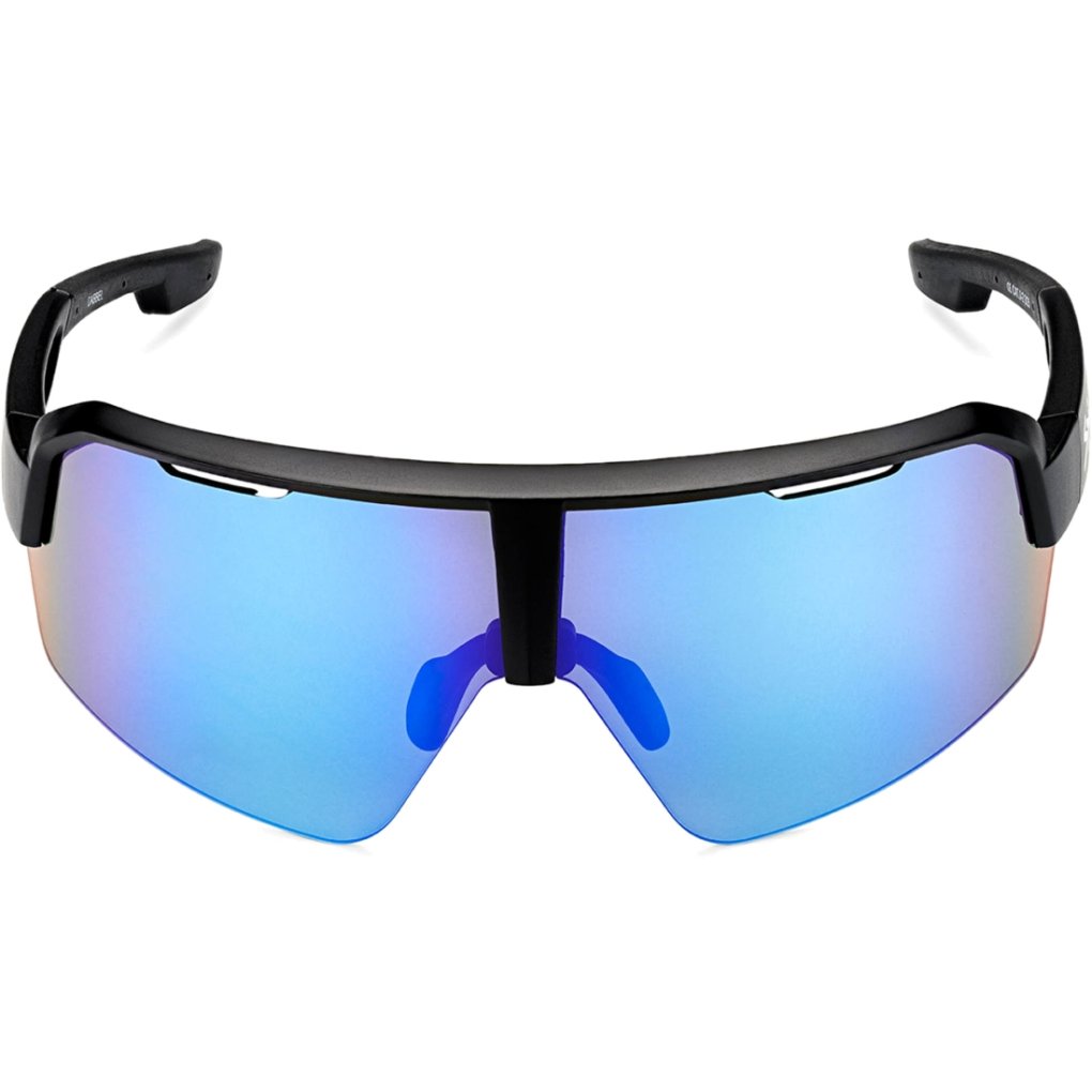Spiuk Dabbel Glasses - Black - Mirror Green | Clear