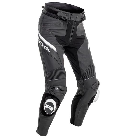 Richa Viper 2 Street - Black / White Motorcycle PantsRef: RC0677