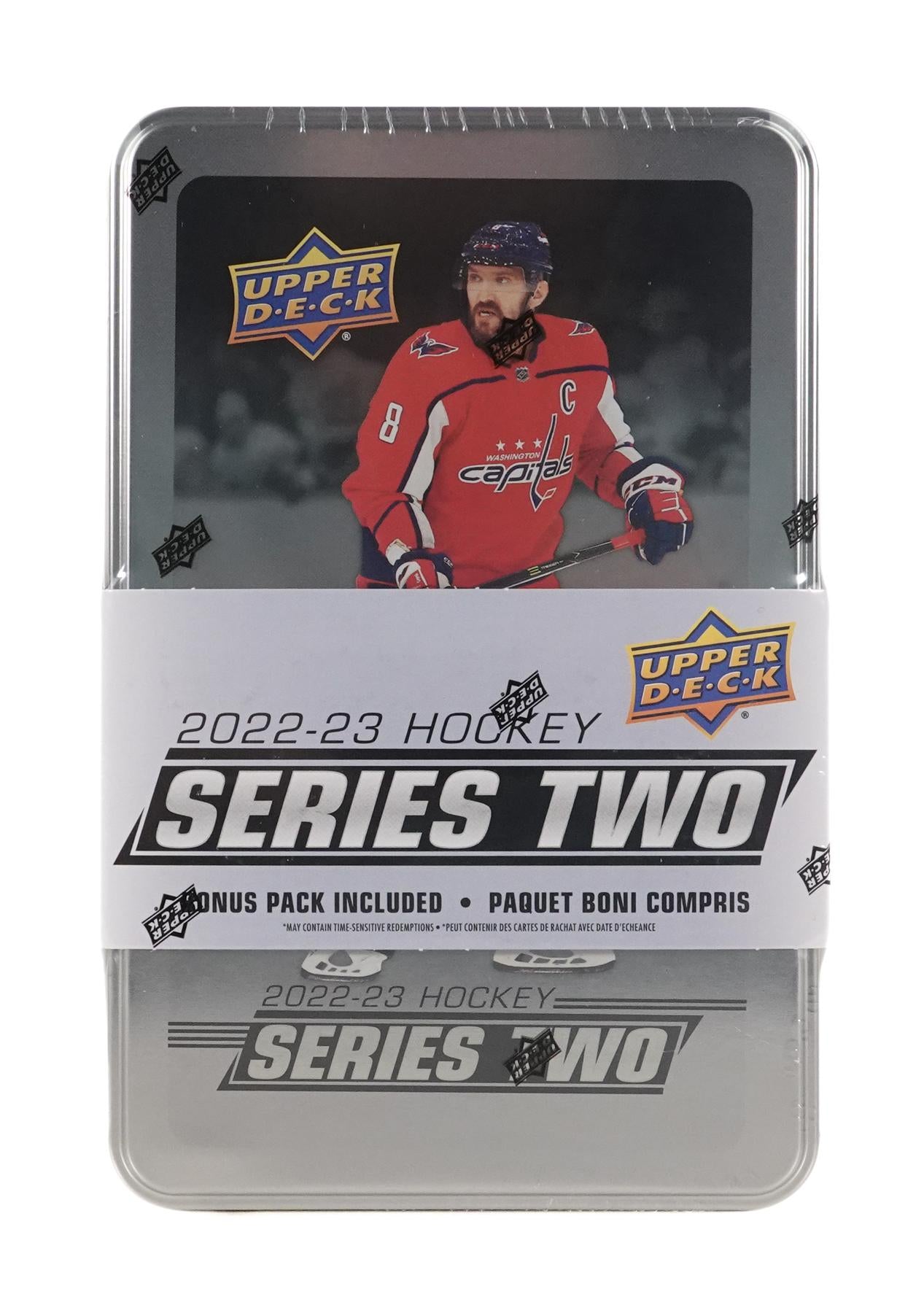 2022/23 Upper Deck Series 2 Hockey Tin