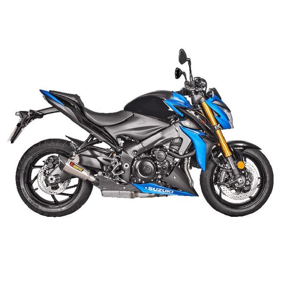 Silencieux Akrapovic Titane embout carboneRef : S-S10SO11-HASZ / 18113393