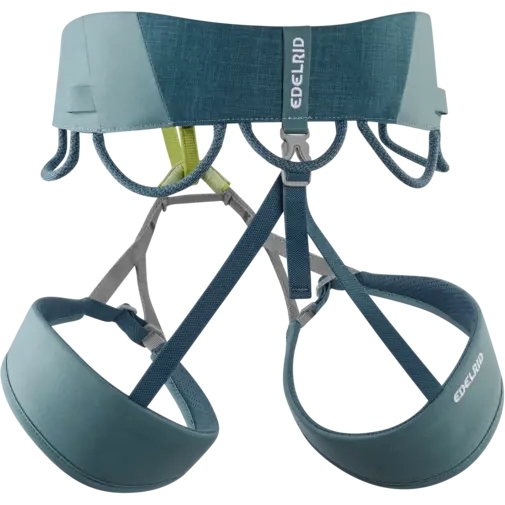 Edelrid Miro Climbing Harness - river
