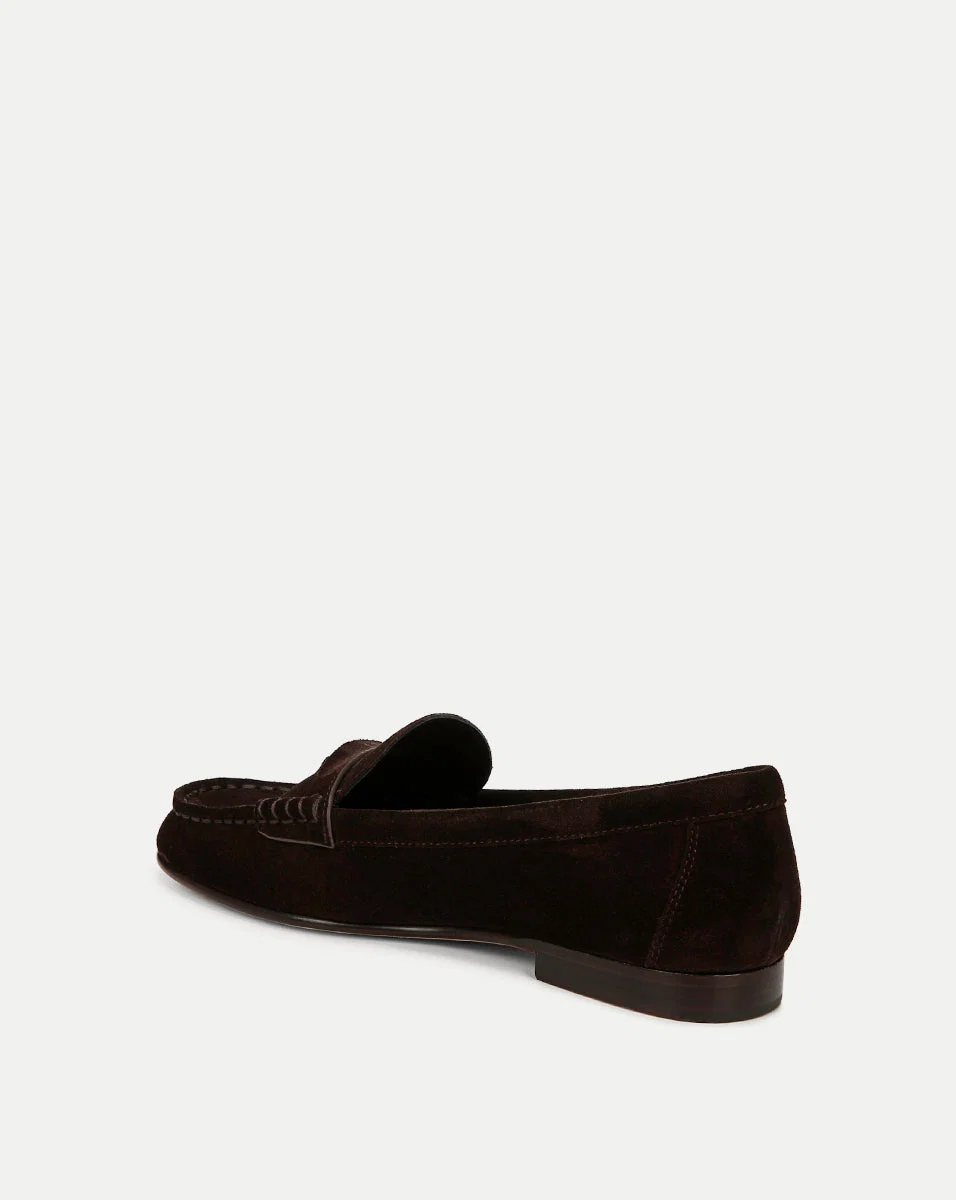 Penny Suede Loafer