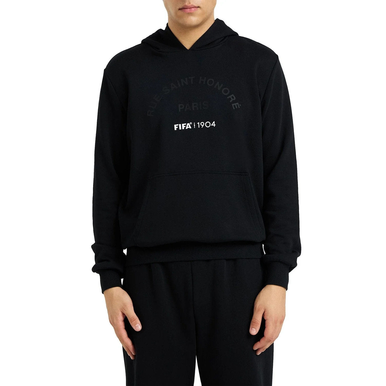 1904 Arch Black Hoodie - Unisex