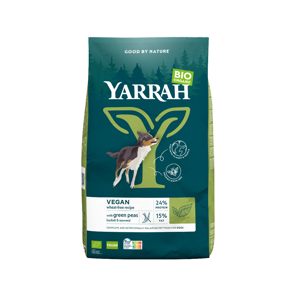 Yarrah Bio Dry Food Vega Wheat-free - 2 kg