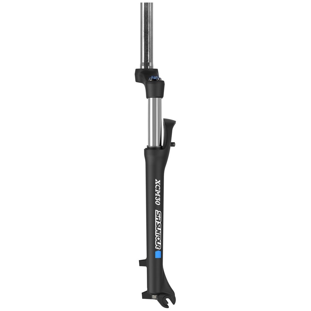 SR Suntour SF15 XCM LO 29 Inch Fork - 100mm - 1-1/8 Inch - 9x100mm QR - black