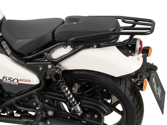 Porte Bagage Hepco & Becker tubulaire - noirROYAL ENFIELD 650 SHOTGUN 650 - 2024 - 2025Ref : HBE06254A / 6587666 01 01