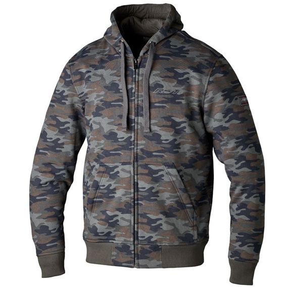 RST ZIP THROUGH URBAN motorcycle sweatshirt - MulticolorRef: RST0243