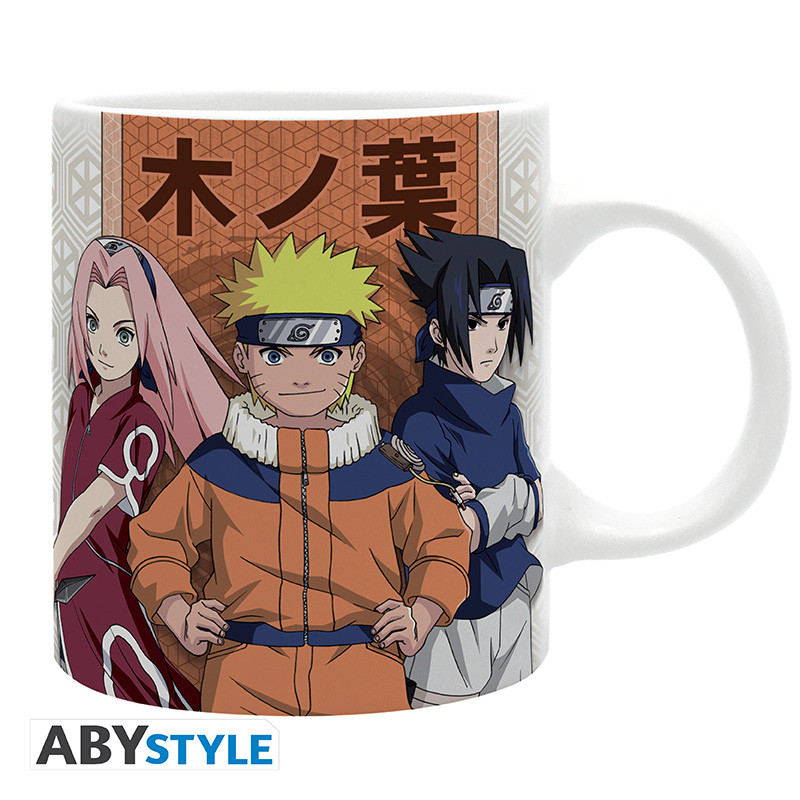 NARUTO Mug Konoha vs Suna
