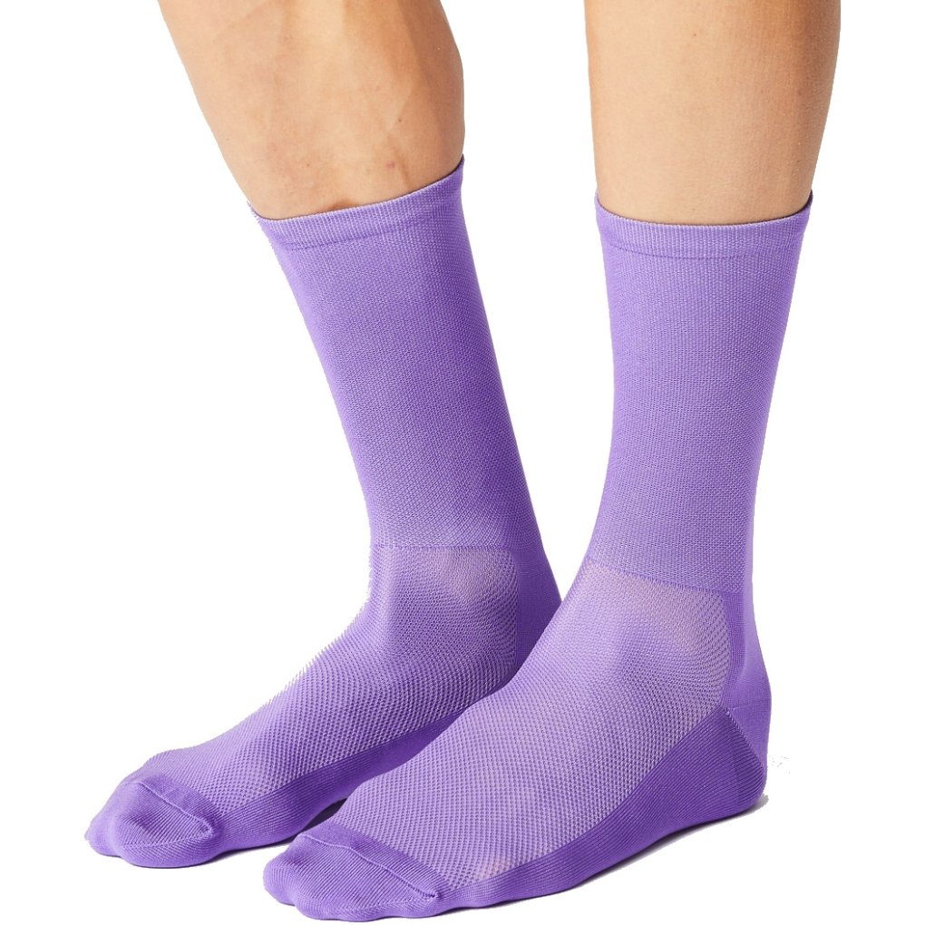FINGERSCROSSED Classic Cycling Socks - Lilac #011