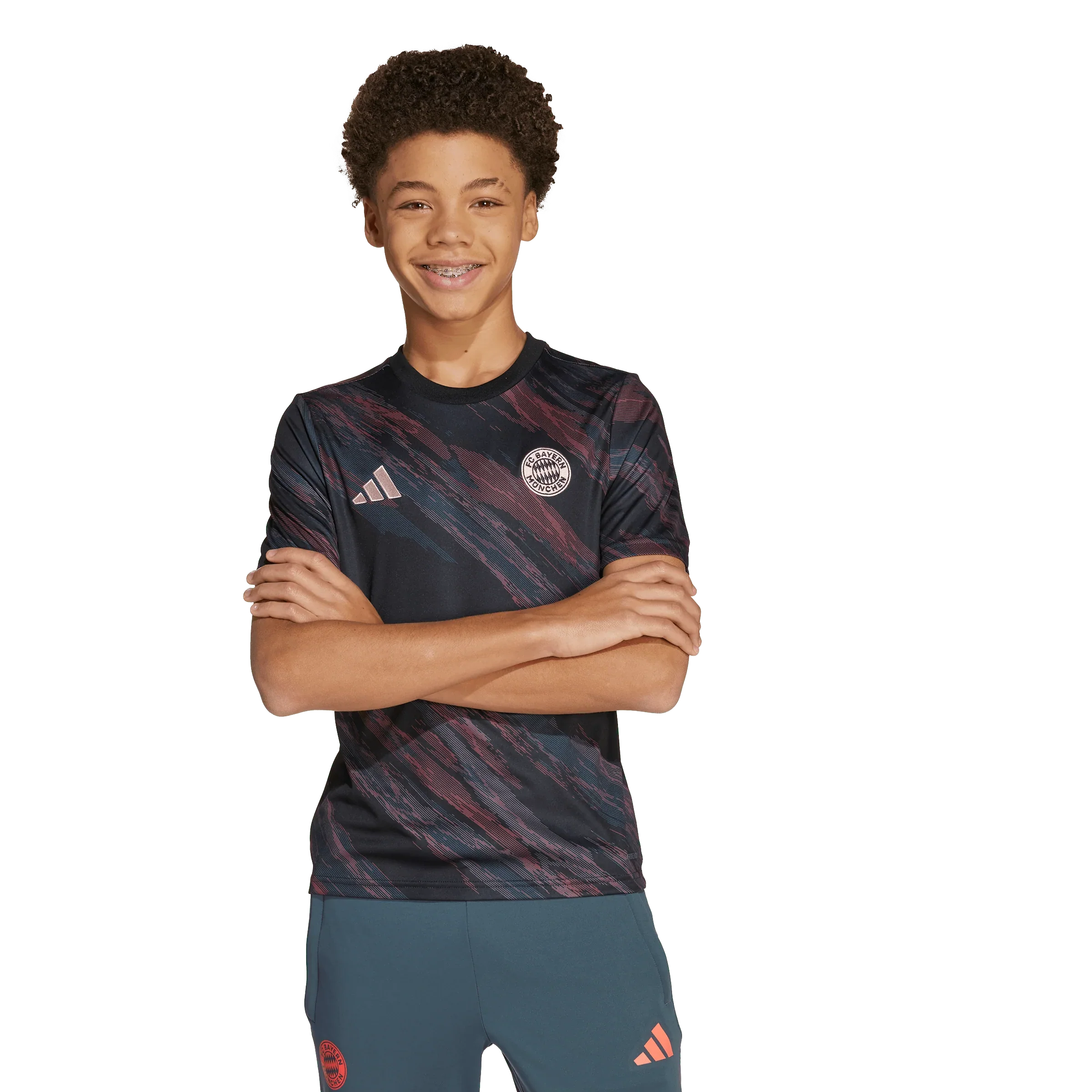 FC Bayern 25/26 Pre-Match Jersey