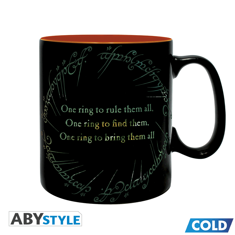 THE LORD OF THE RINGS Heat Change Mug Sauron
