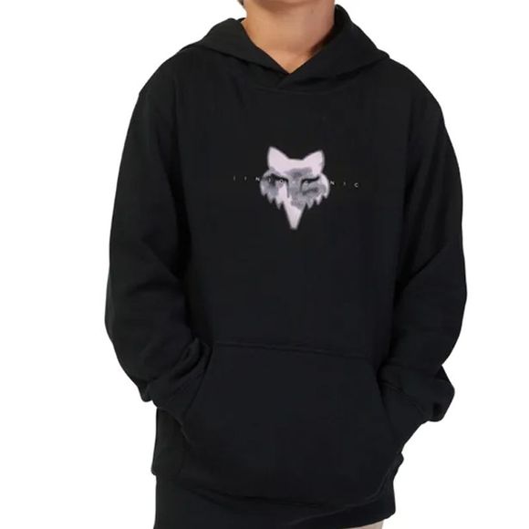 Fox youth inorganic sweatshirt - blackRef: FX4371