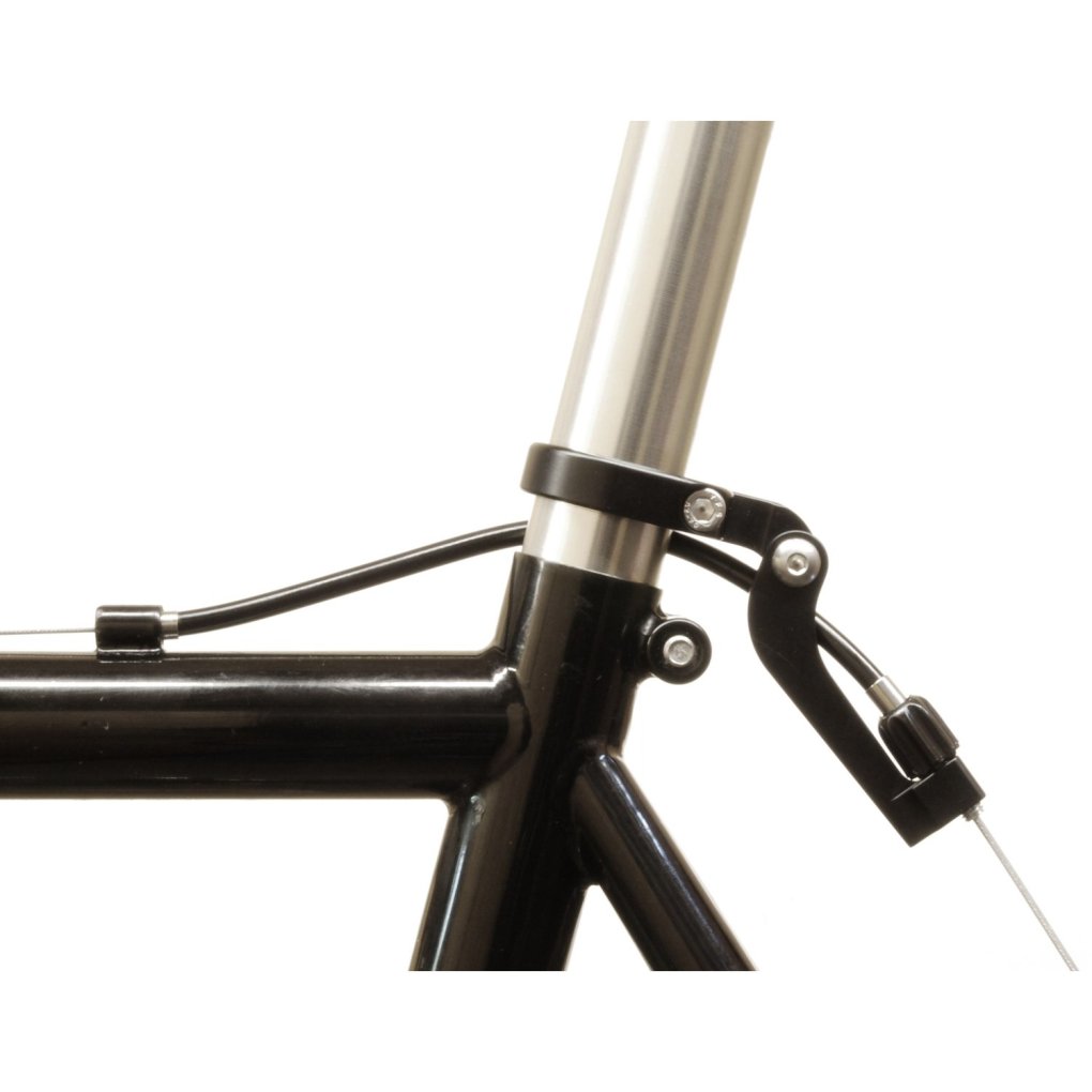 Paul Component Funky Monkey Rear Cable Hanger - for Seatpost - black