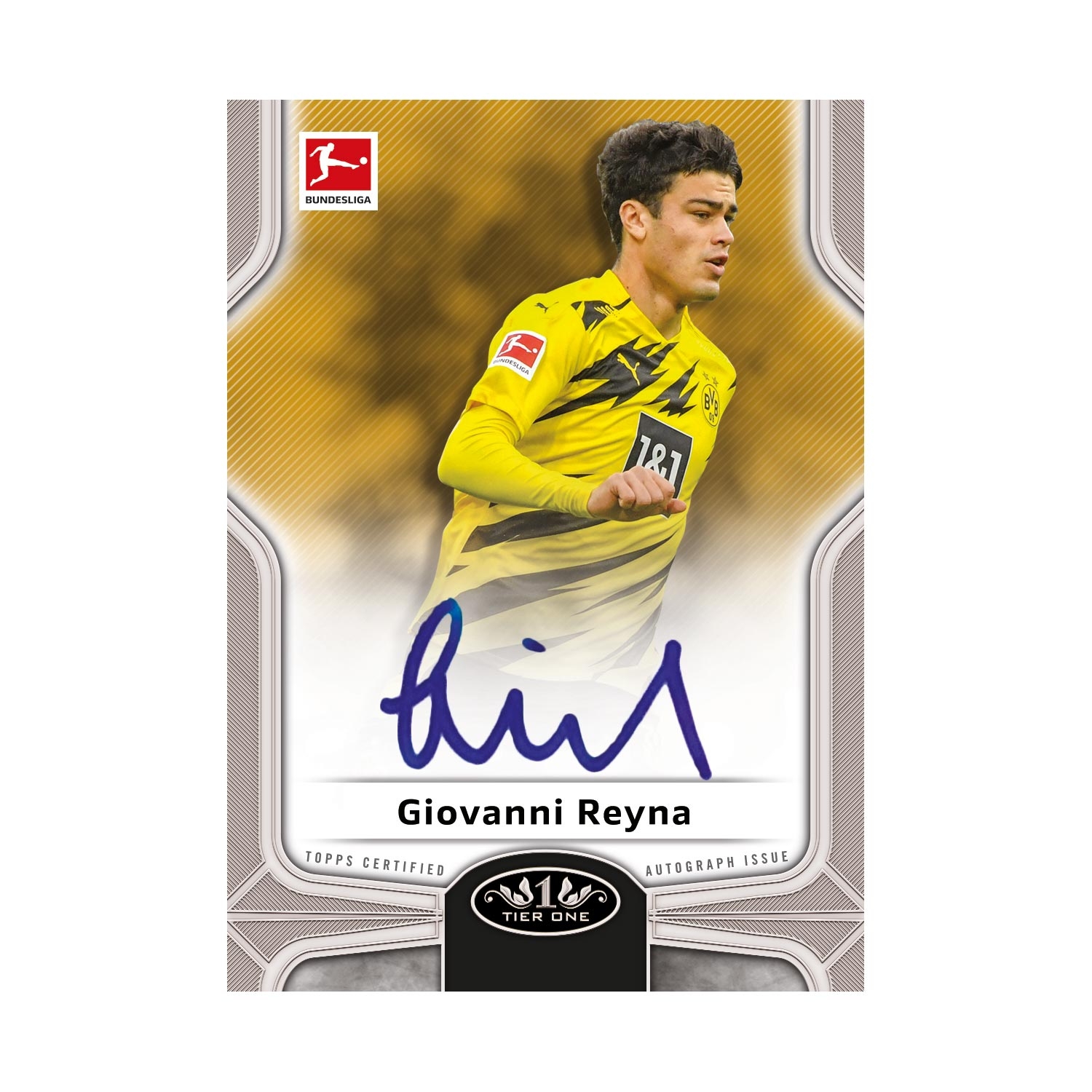 2020/21 Topps Tier One Bundesliga Soccer Hobby Box
