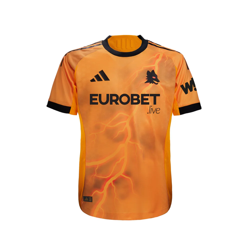 AS Roma Away Authentic Match Jersey 2025/26