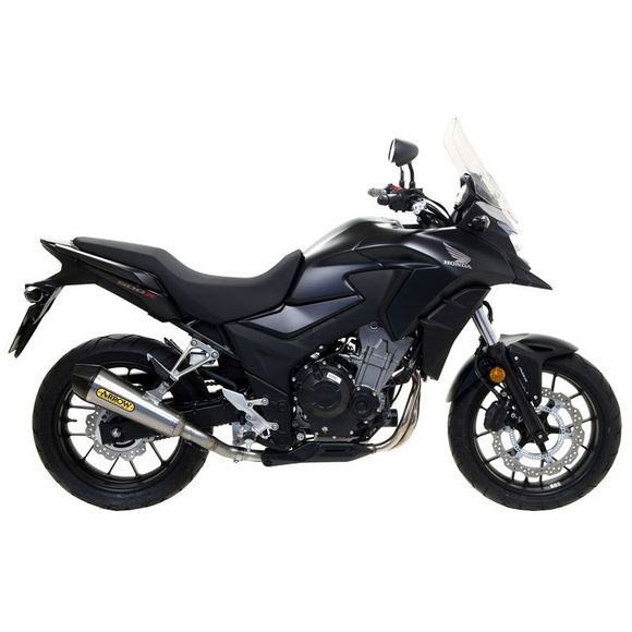Arrow x-kone nichrom carbon end cap silencer - greyRef: AW0320 / 71859XKI