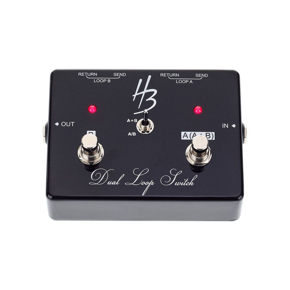 Harley Benton Custom Line Dual Loop Switch – Thomann Ireland