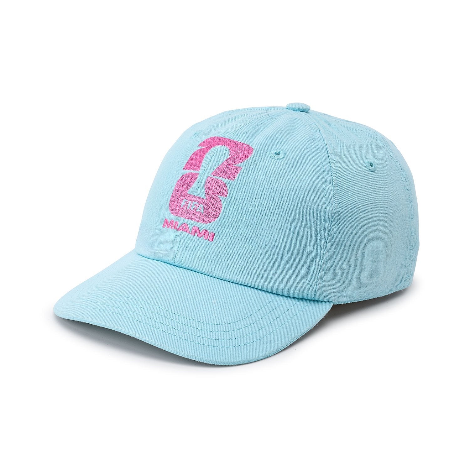 2026 Soccer Fan Collection Miami Cap - Unisex
