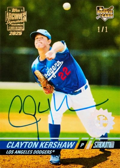 2025 Topps Archives Signature Series Baseball Hobby Box - Active Player Edition