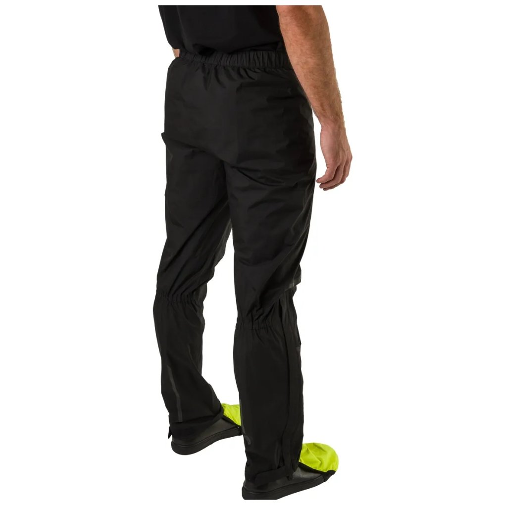 AGU Commuter Compact Rain Pants Men - black