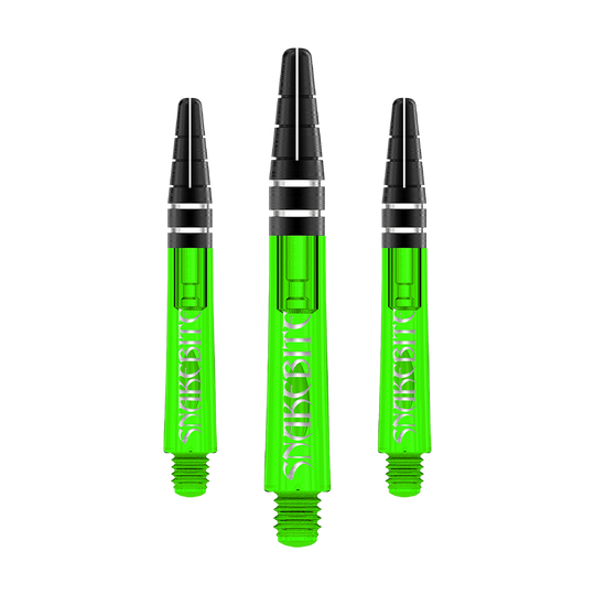 Red Dragon Nitrotech Peter Wright Shafts - Green