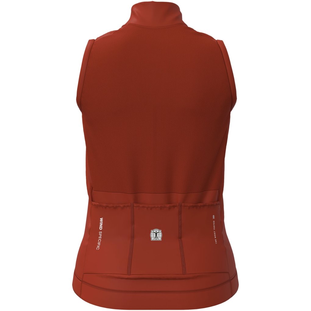 Bioracer Icon Gilet Women - terra cotta
