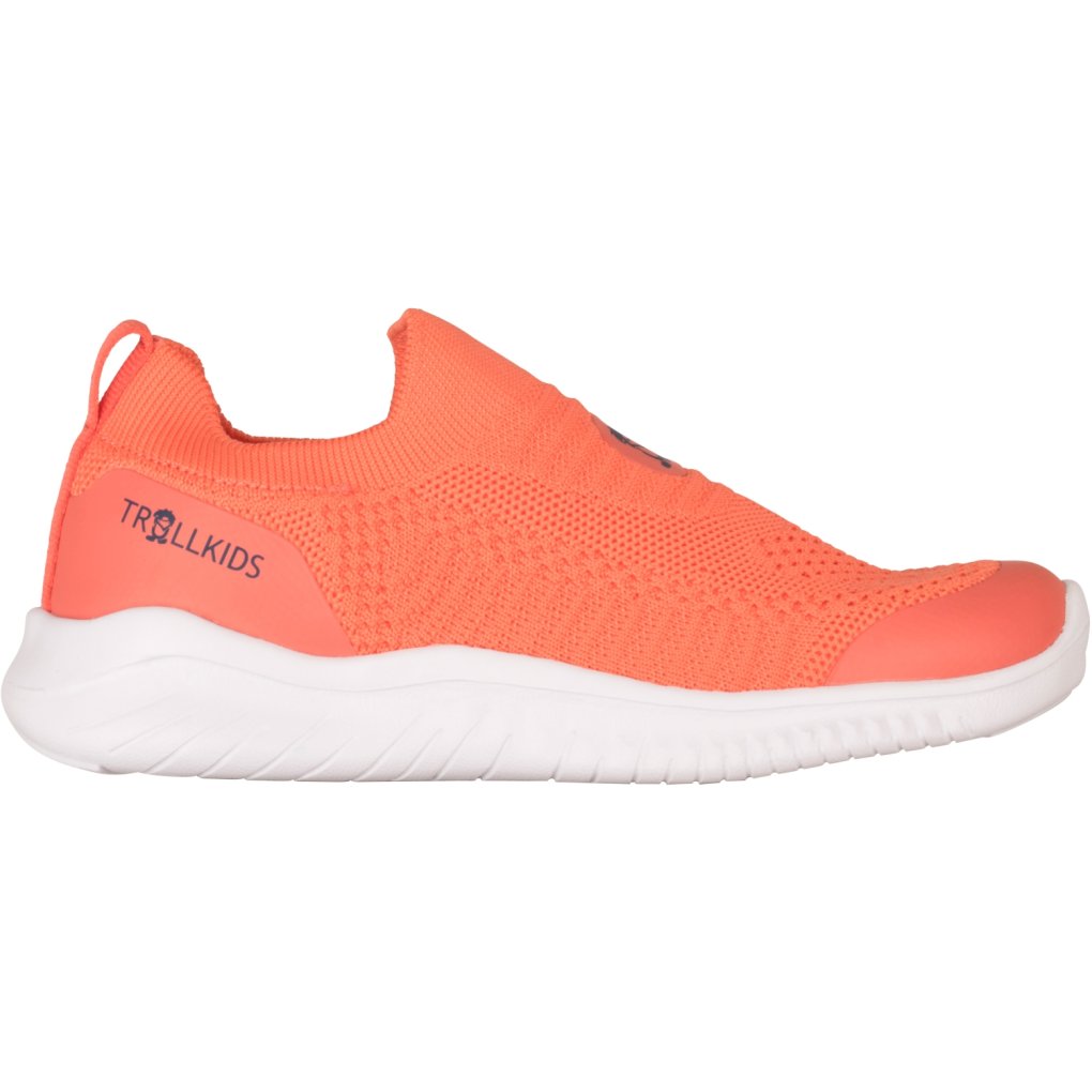 Trollkids Oslo XT Sneakers Kids - Mellow Peach/Madeira Blue