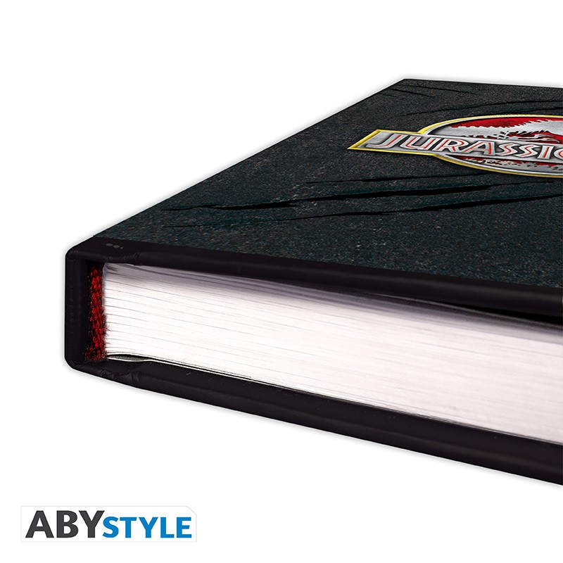 JURASSIC PARK A5 Notebook Claws