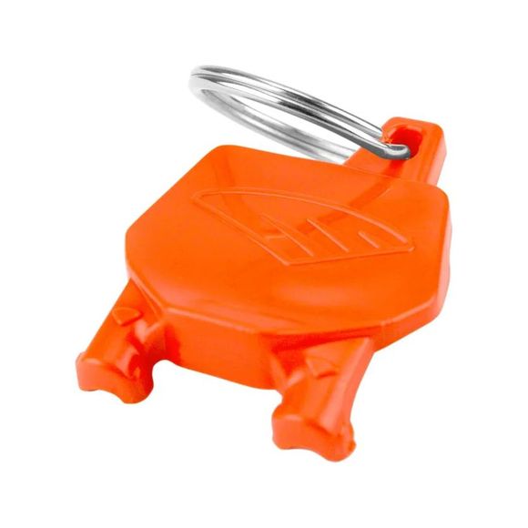 Porte-clé CYCRA PLAQUE NUMERO ORANGE UniverselRef : CYC0788 / 29500023