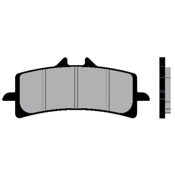 Brenta Racing carbon Front brake padsRef: ft 5113 / ft5113
