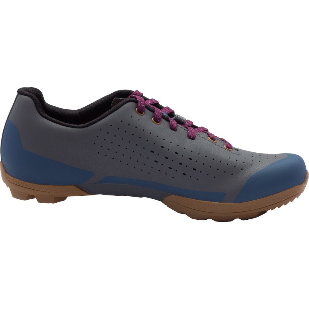 Sidi Asper Laces Gravel Shoes - Dark Gray