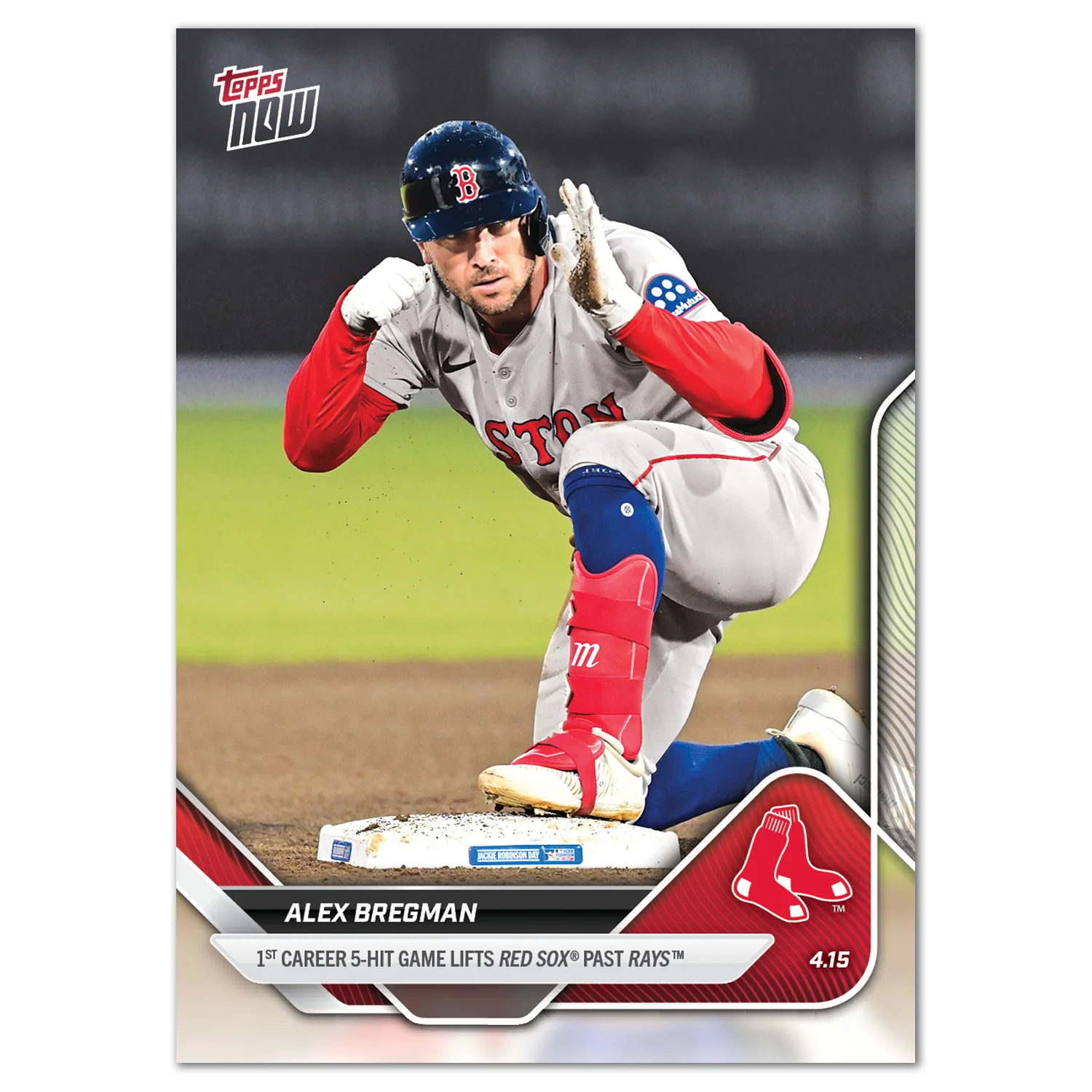 Alex Bregman - 2025 MLB Topps NOW® - Card 71