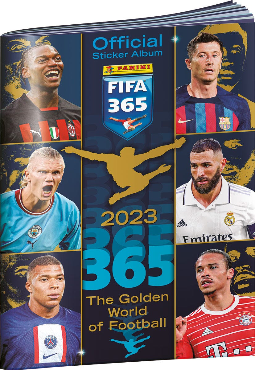 Panini FIFA 365™ 2023 - missing stickers